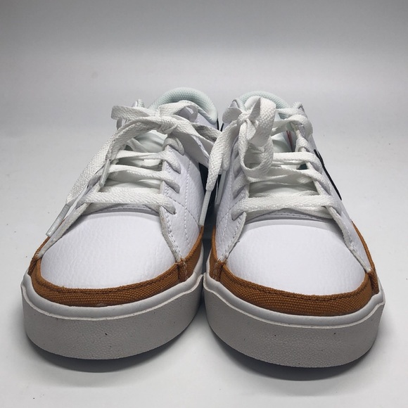 Mens Court Legacy Men Sneaker White/Desert Ochre/Black DH3162-100 NWOB - Picture 3 of 5